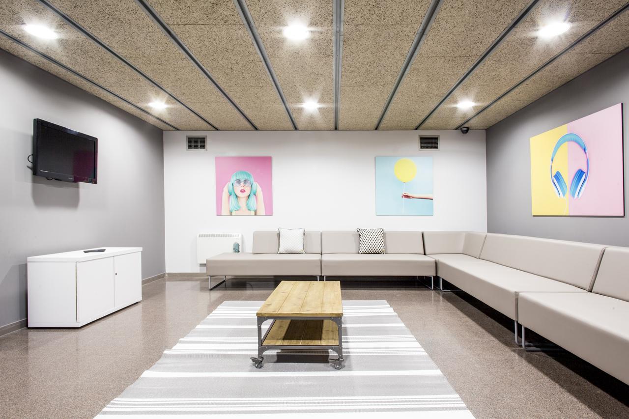 Residencia Universitaria Resa As Burgas Ourense Exterior photo