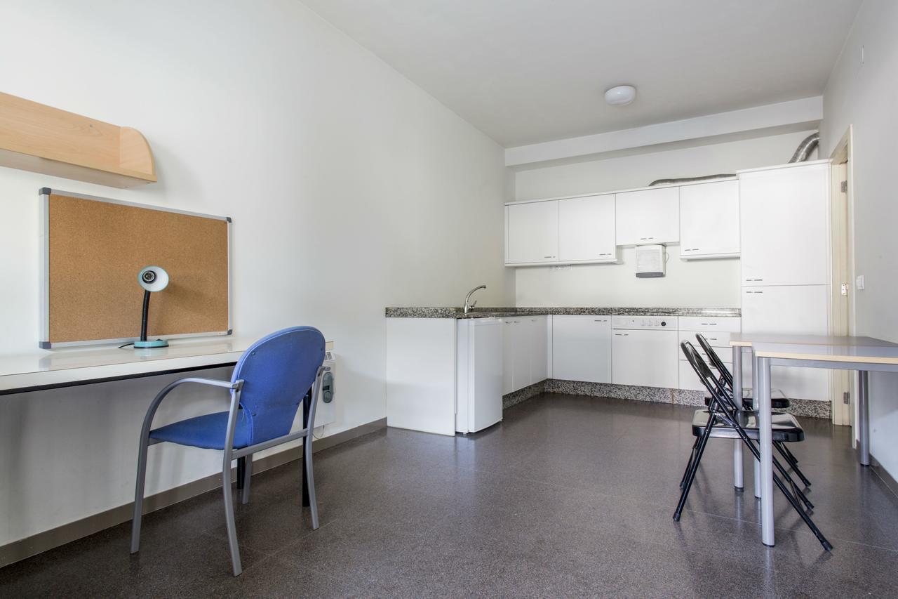Residencia Universitaria Resa As Burgas Ourense Exterior photo