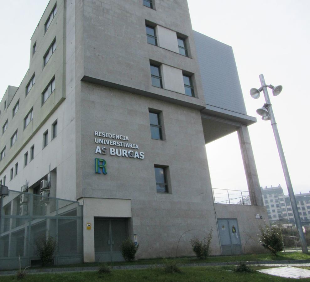 Residencia Universitaria Resa As Burgas Ourense Exterior photo